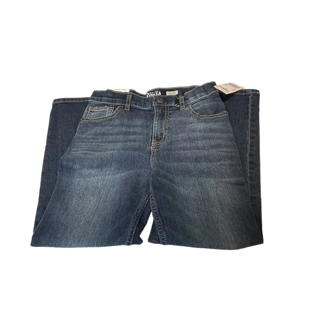 Osh kosh b gosh boys classic straight jeans BUNDLE all 3 size 8A - Picture 7 of 15